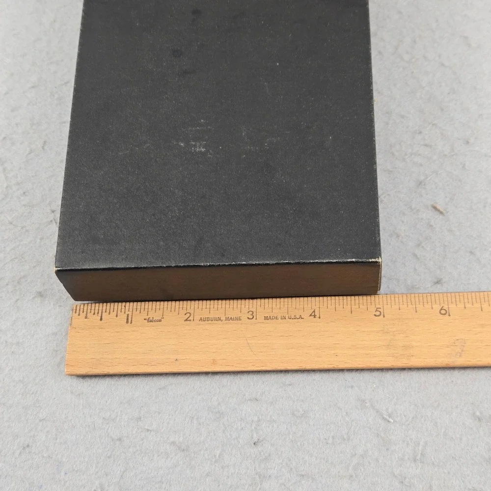 Japanese‎ Chopstick Set 4 Pairs Black Wood Ceramic Leaf Rests Made in Japan